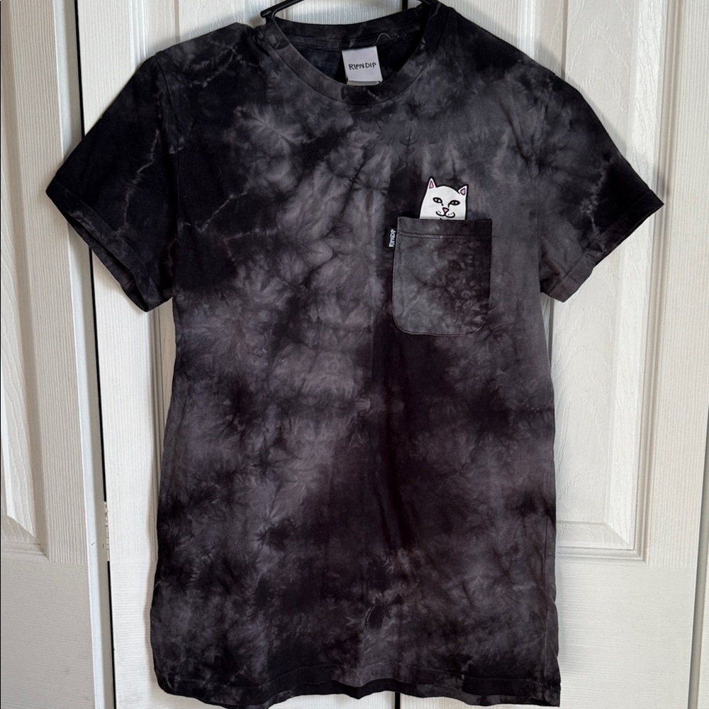 Ripndip Charcoal Tee